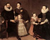 科内利斯 德 沃斯 : Family Portrait